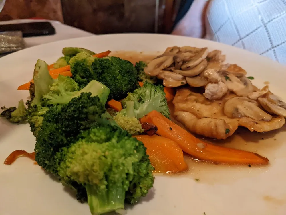 Chicken Marsala