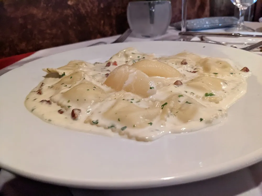 Gorgonzola and Pear Pasta