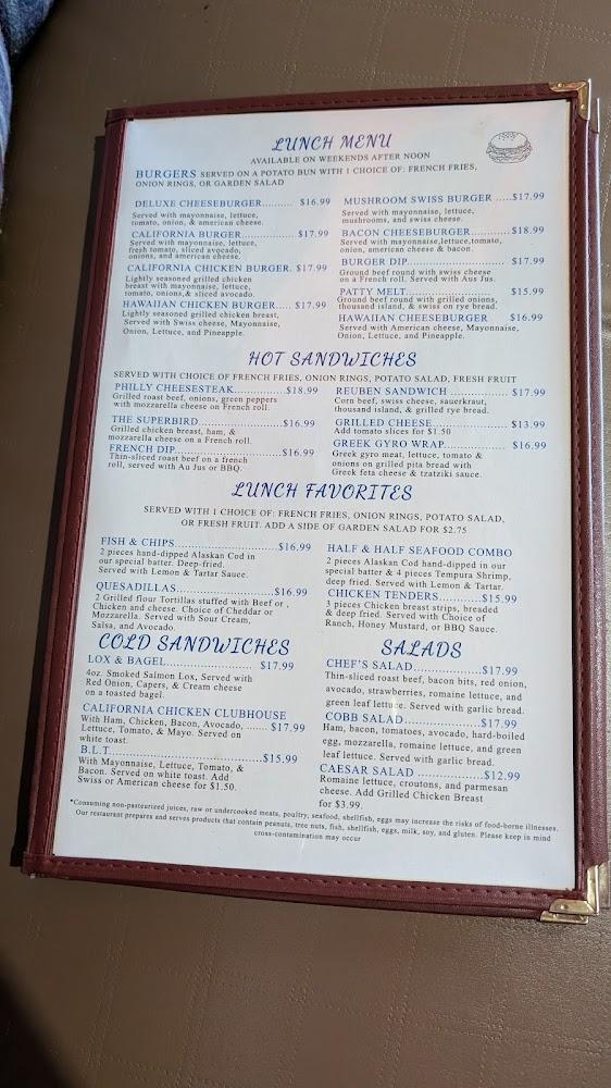 Luigi's Restaurant Menu image 1