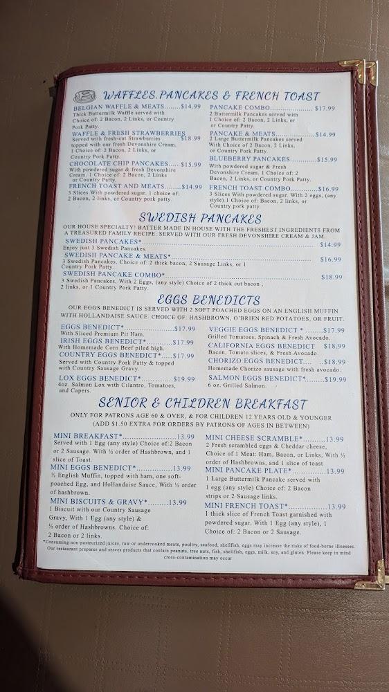 Luigi's Restaurant Menu image 2