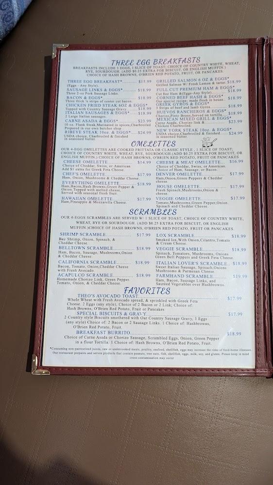 Luigi's Restaurant Menu image 3