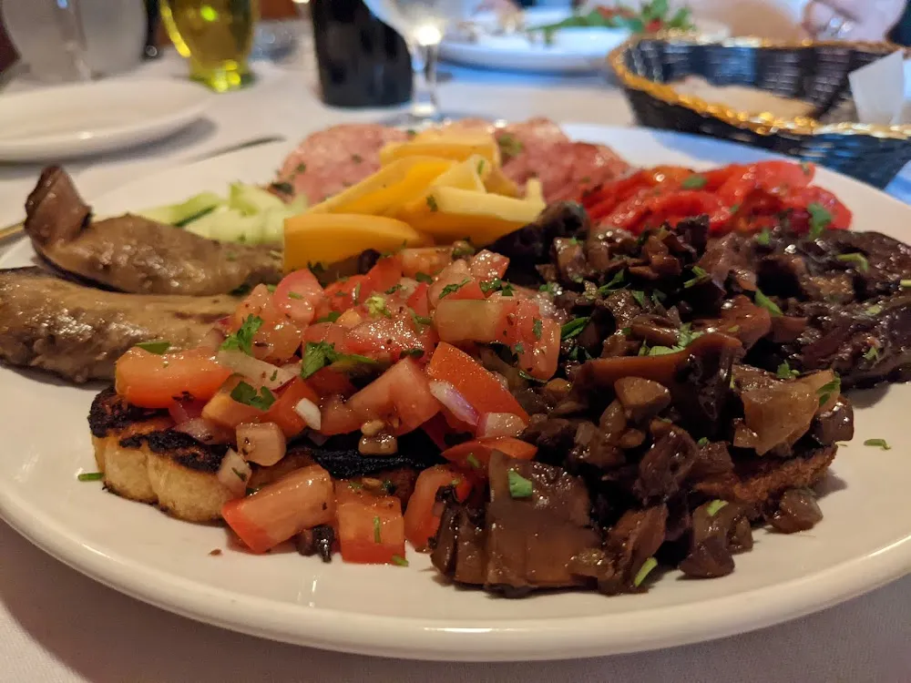 Mixed Antipasto