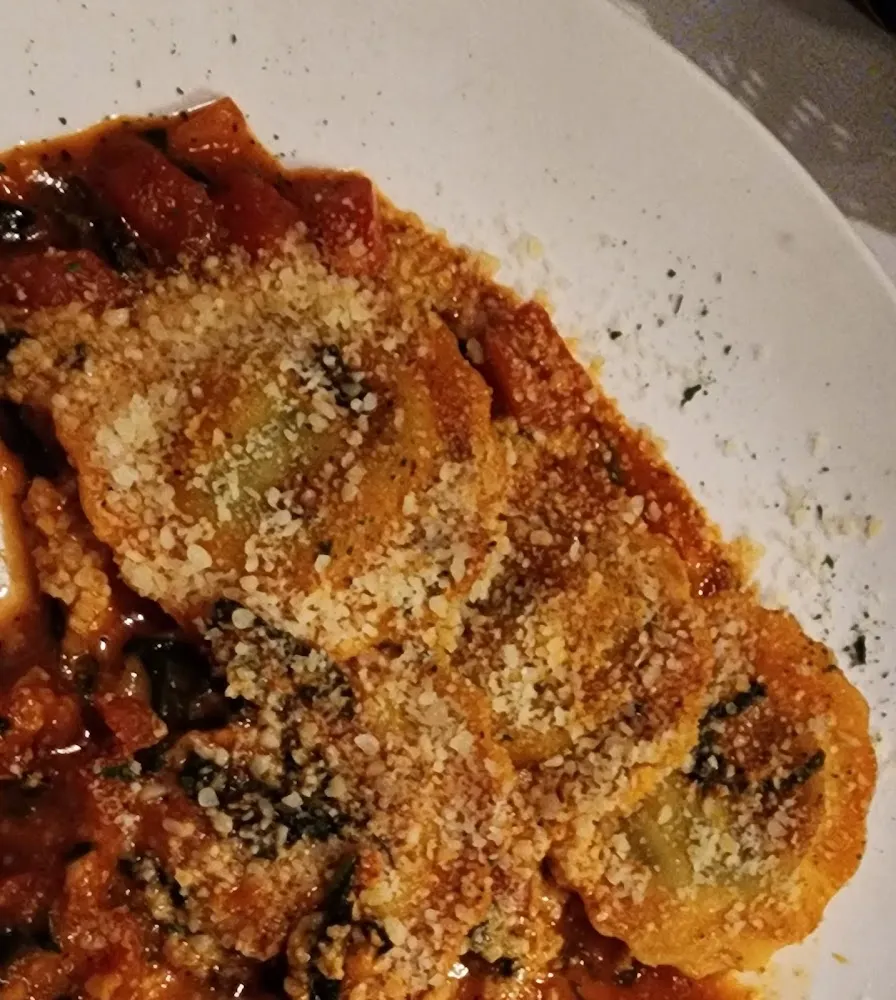 Spinach and Ricotta Ravioli
