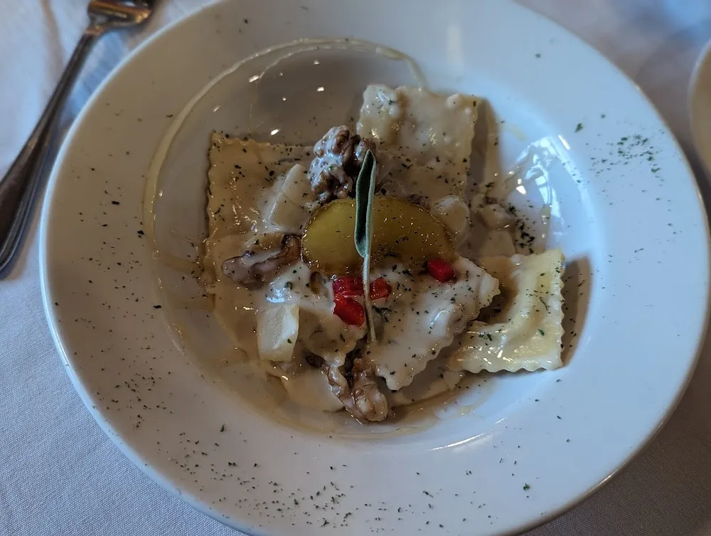Wild Mushroom Ravioli
